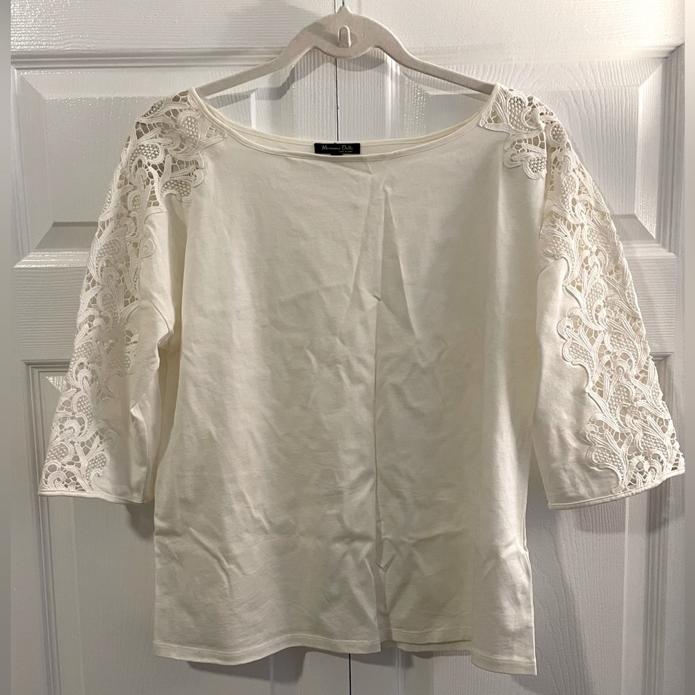 Massimo Dutti top, new